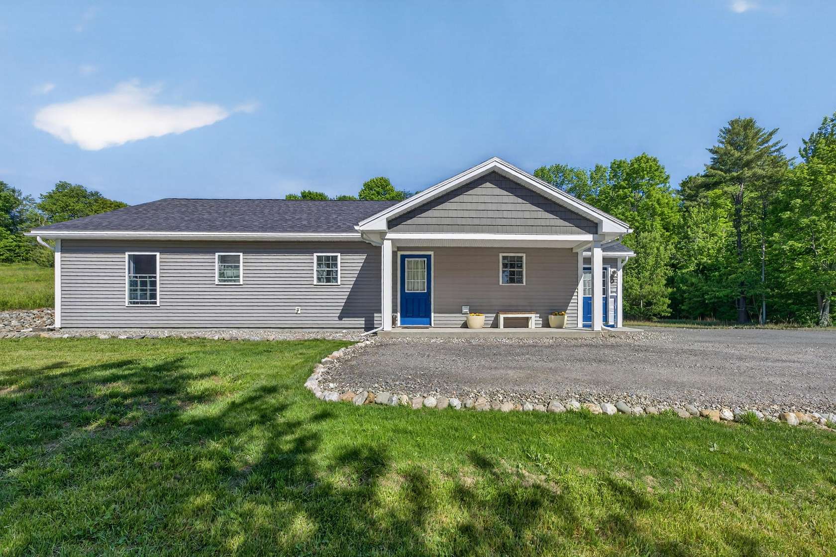 2 Acres of Land with Home for Sale in Waldo, Maine