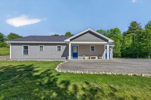 2 Acres of Land with Home for Sale in Waldo, Maine