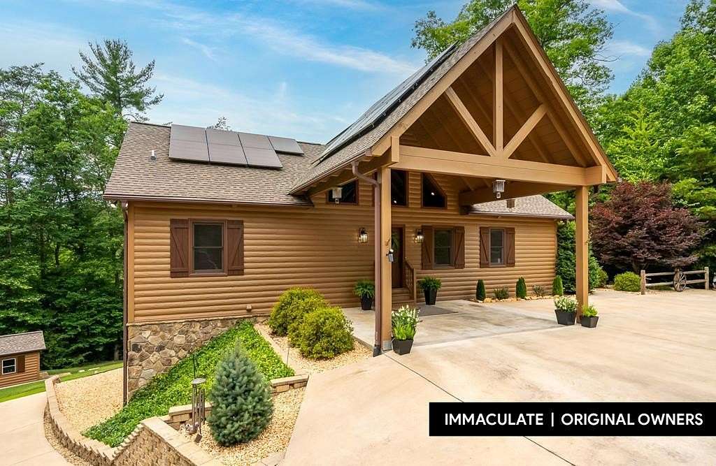 1.59 Acres of Land with Home for Sale in Ellijay, Georgia
