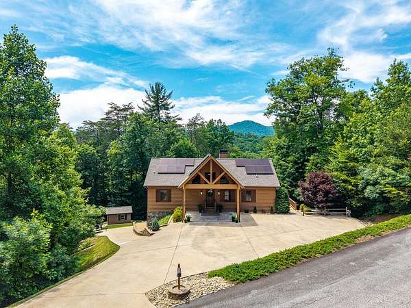 1.59 Acres of Land with Home for Sale in Ellijay, Georgia