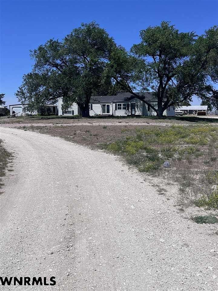 25.7 Acres of Agricultural Land with Home for Sale in Alliance, Nebraska