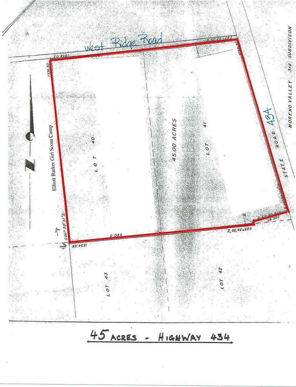 45 Acres of Land for Sale in Angel Fire, New Mexico