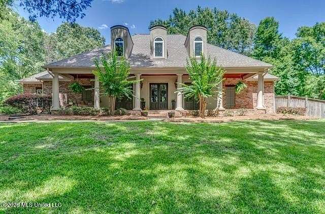 2.38 Acres of Land with Home for Sale in Madison, Mississippi