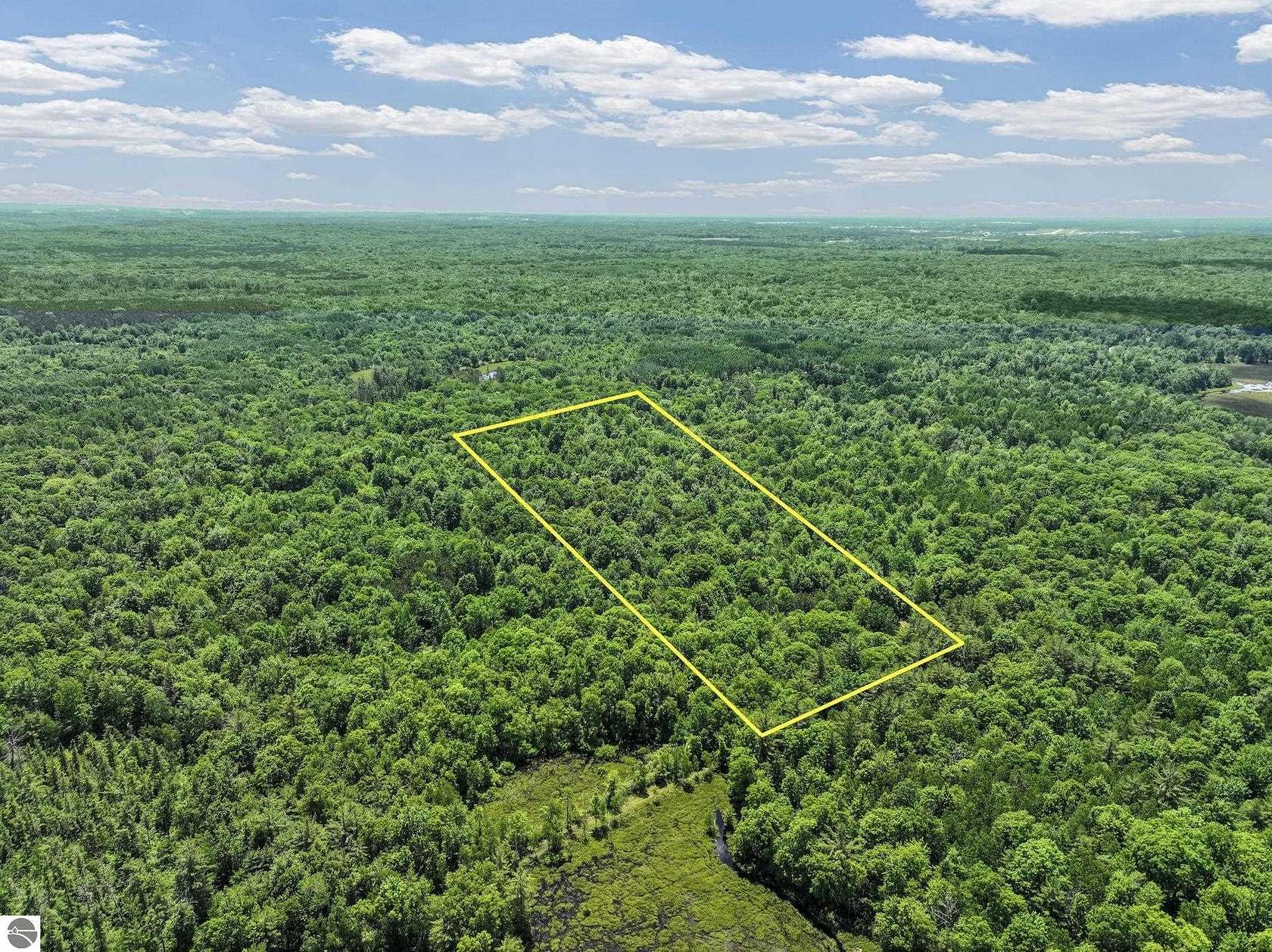 20 Acres of Recreational & Residential Land for Sale in Lake City, Michigan