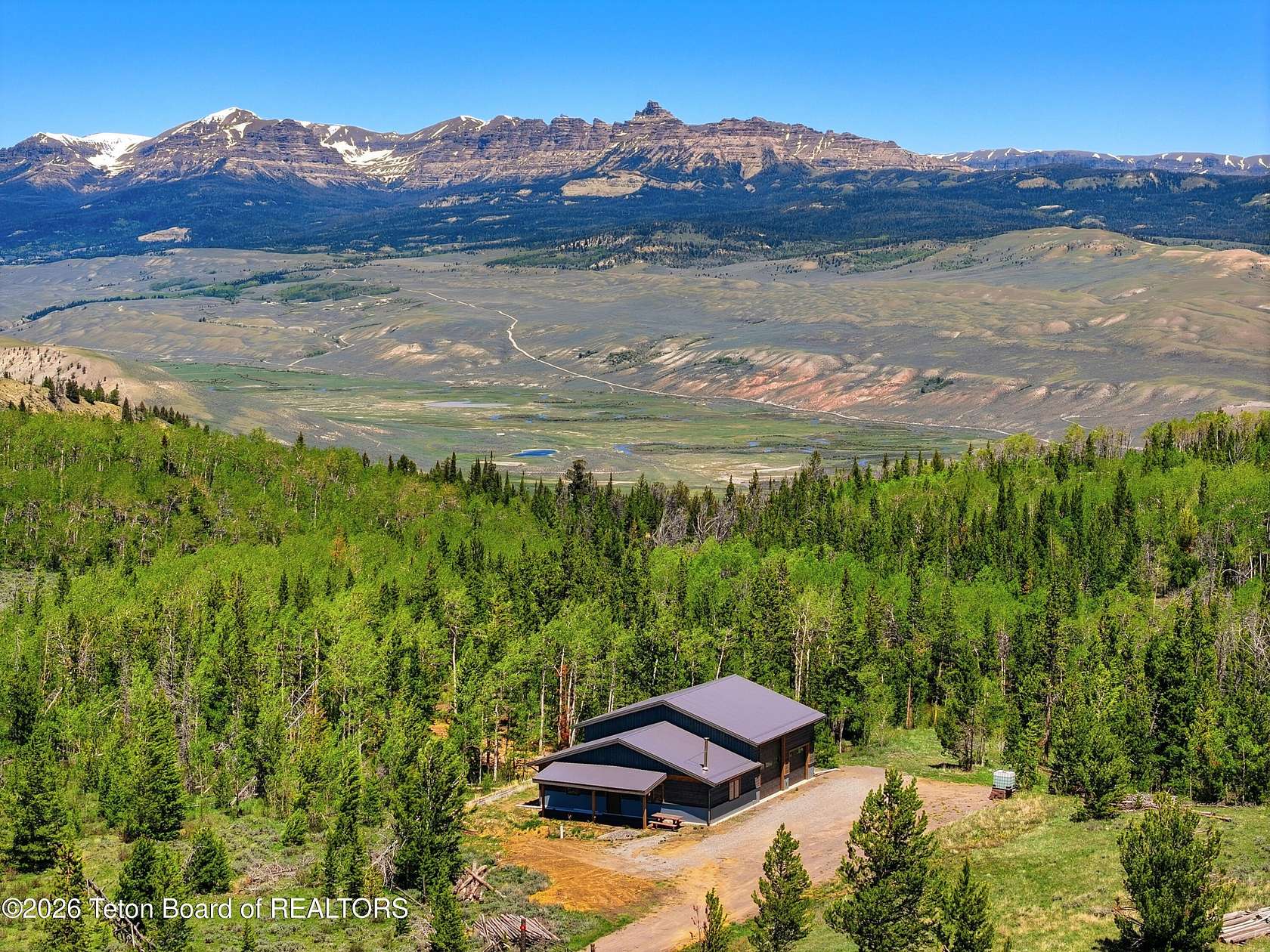 5.45 Acres of Land with Home for Sale in Dubois, Wyoming