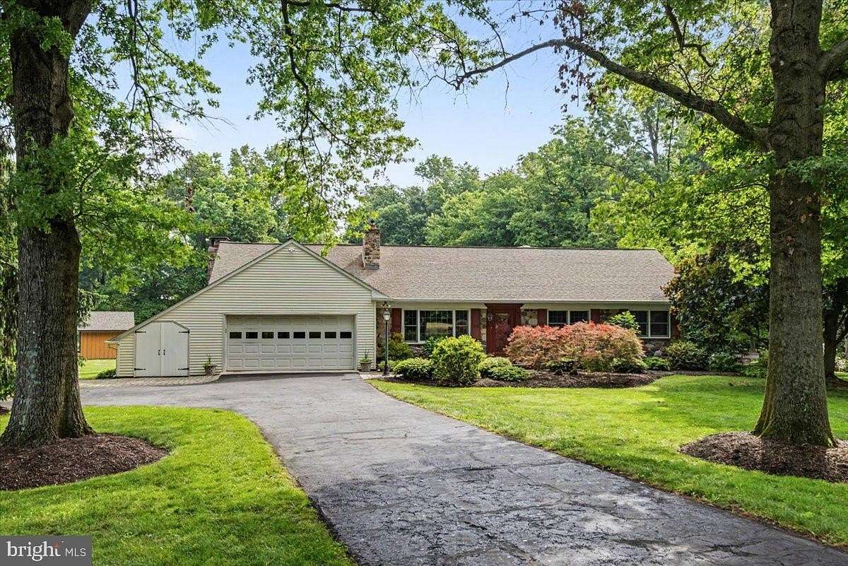 8.5 Acres of Land with Home for Sale in Perkasie, Pennsylvania