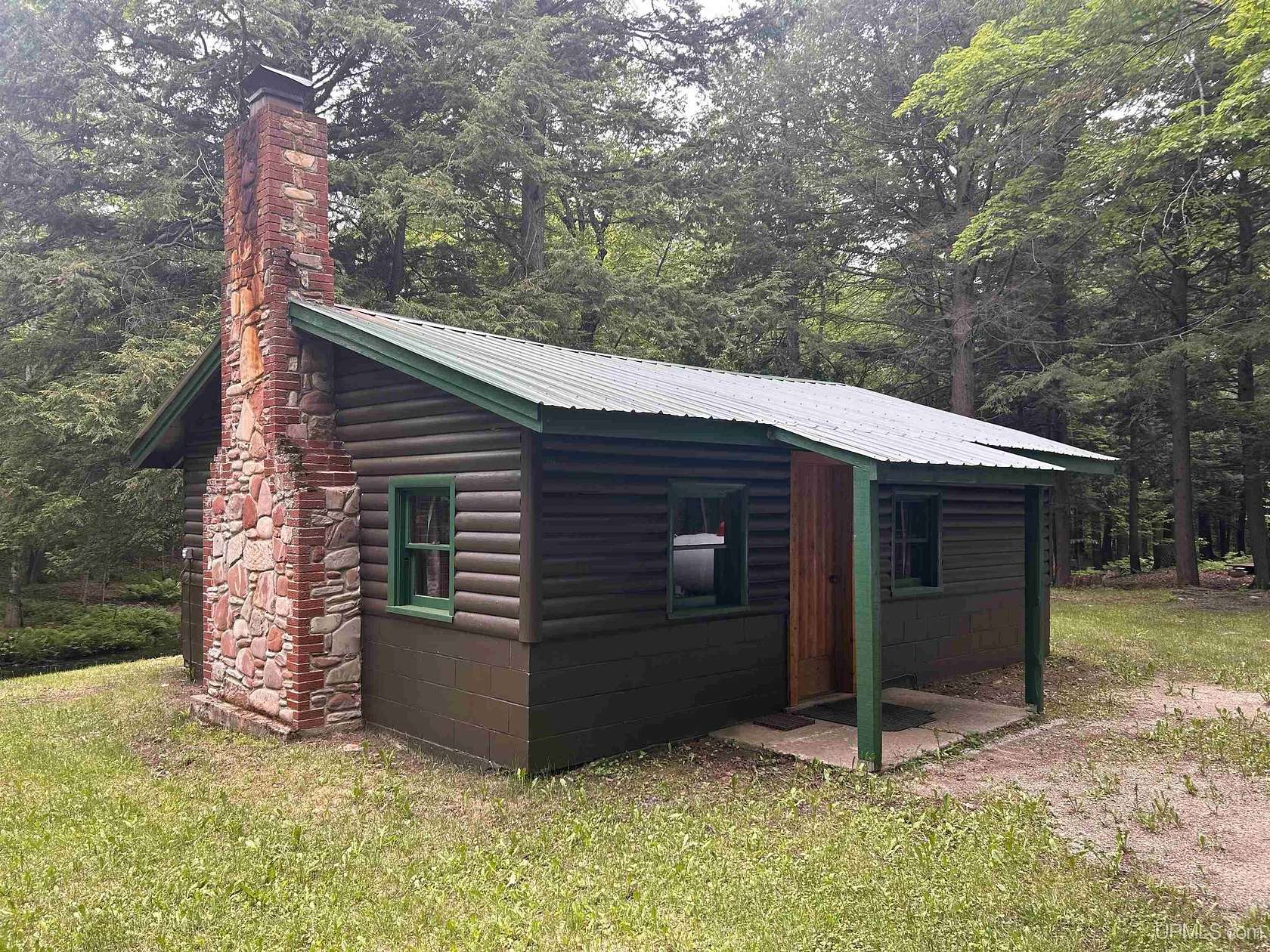40 Acres of Improved Recreational Land for Sale in Skanee, Michigan