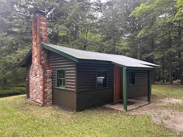 40 Acres of Improved Recreational Land for Sale in Skanee, Michigan