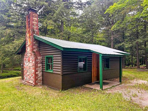 40 Acres of Improved Recreational Land for Sale in Skanee, Michigan