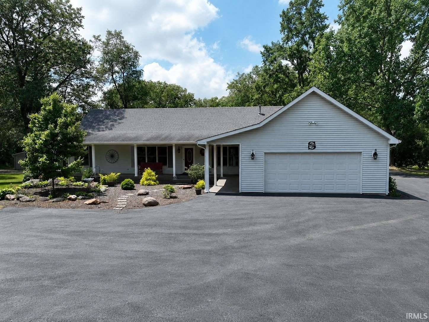 9.62 Acres of Land with Home for Sale in Monon, Indiana