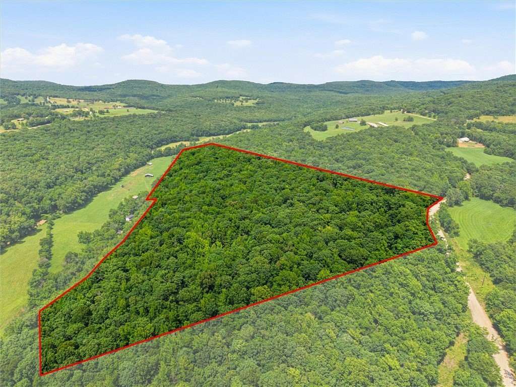 50 Acres of Recreational & Residential Land for Sale in Elkins, Arkansas
