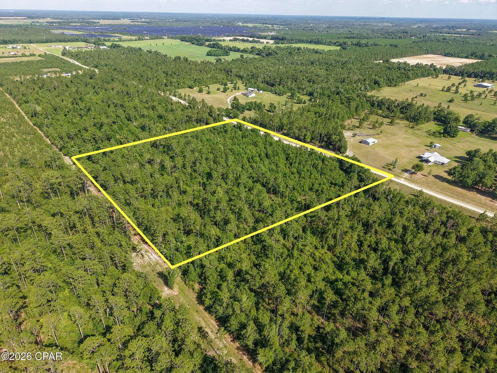 10 Acres of Land for Sale in Marianna, Florida