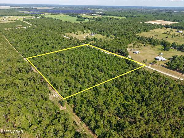 10 Acres of Land for Sale in Marianna, Florida