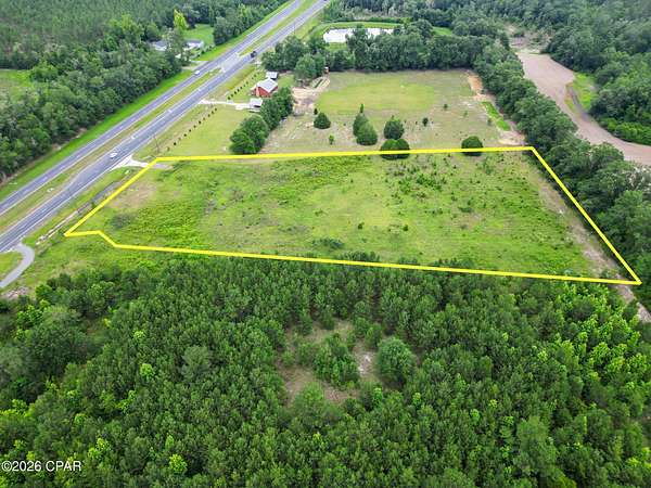 5 Acres of Residential Land for Sale in Chipley, Florida