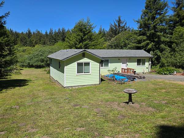 3 Acres of Land with Home for Sale in Crescent City, California
