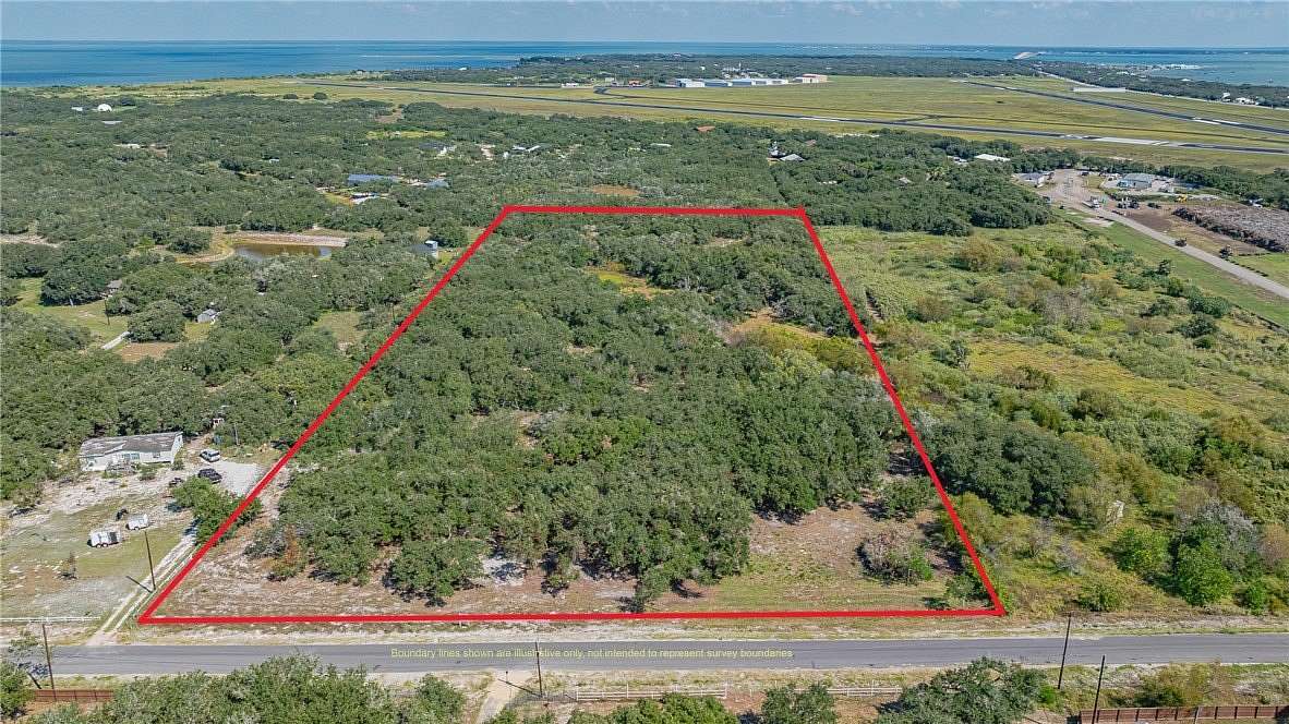 9.2 Acres of Residential Land for Sale in Rockport, Texas