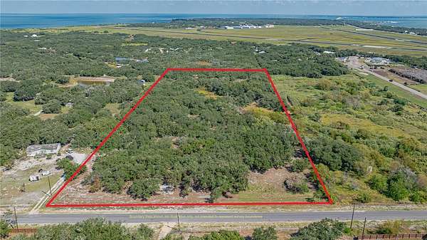 9.2 Acres of Residential Land for Sale in Rockport, Texas