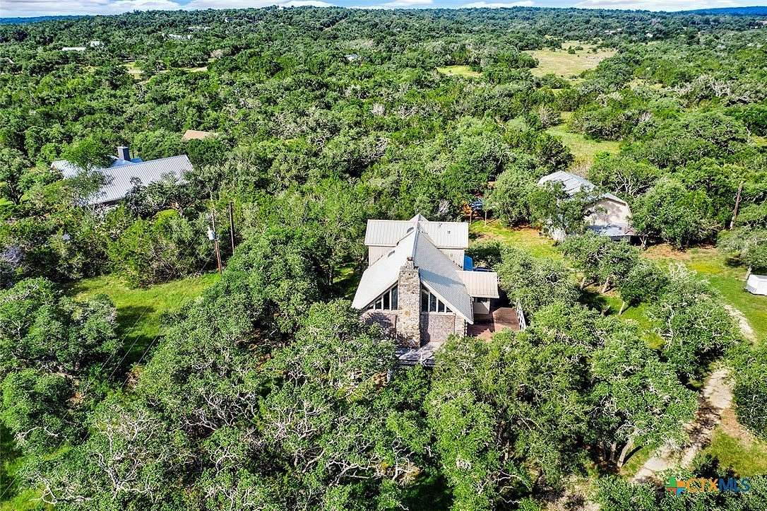5.82 Acres of Land with Home for Sale in San Marcos, Texas
