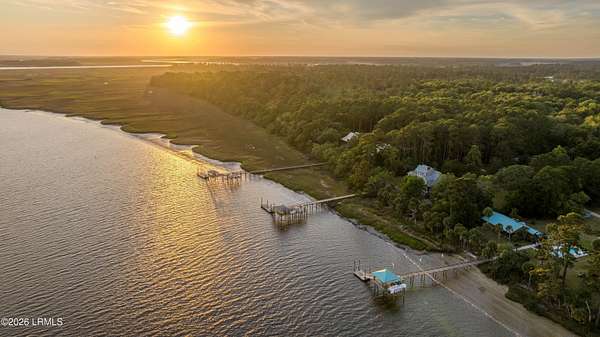3.4 Acres of Land with Home for Sale in Green Pond, South Carolina