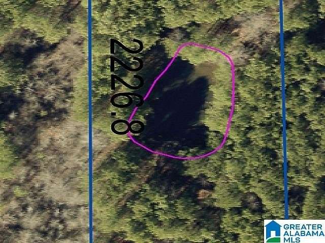 7.8 Acres of Residential Land for Sale in Ashville, Alabama