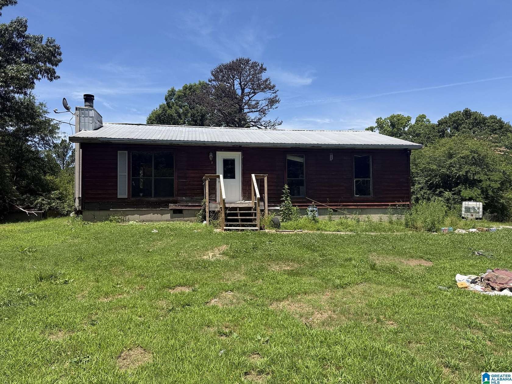 5 Acres of Land with Home for Sale in Pinson, Alabama
