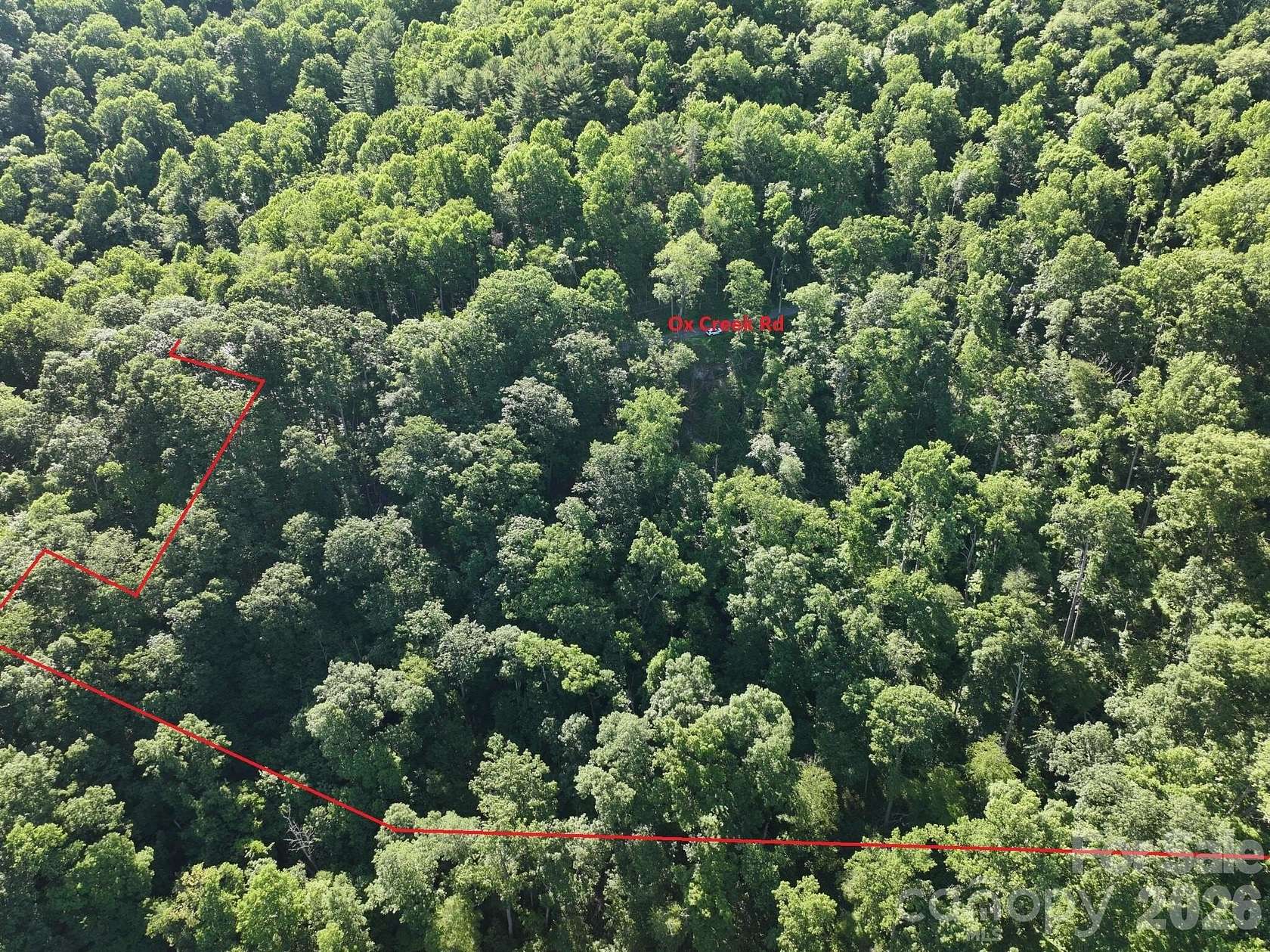 17.4 Acres of Land for Sale in Weaverville, North Carolina