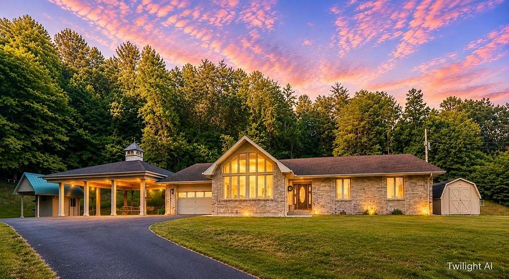 13 Acres of Land with Home for Sale in Sitka, Kentucky