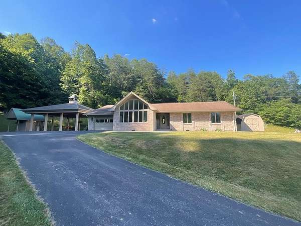 53 Acres of Recreational Land with Home for Sale in Sitka, Kentucky