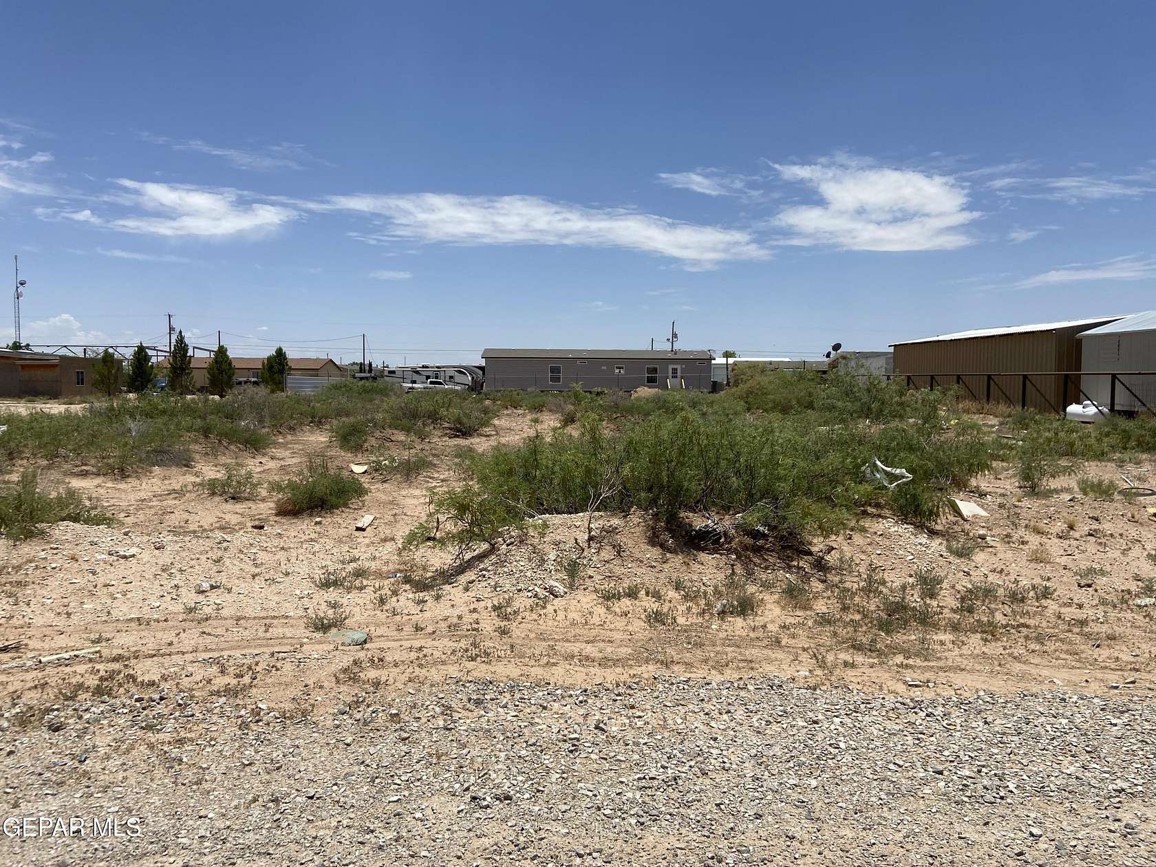 0.5 Acres of Commercial Land for Sale in Horizon City, Texas