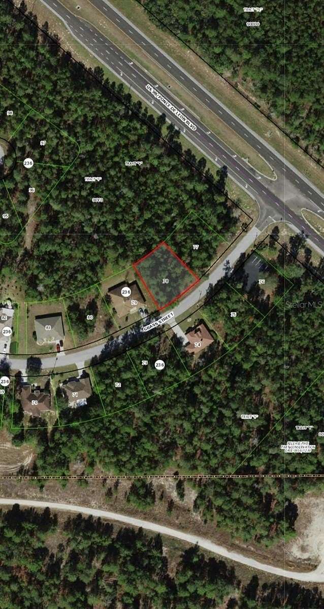 0.28 Acres of Residential Land for Sale in Homosassa, Florida