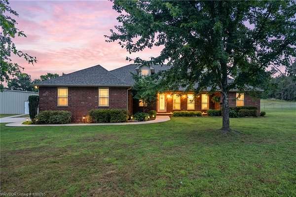3 Acres of Land with Home for Sale in Ozark, Arkansas