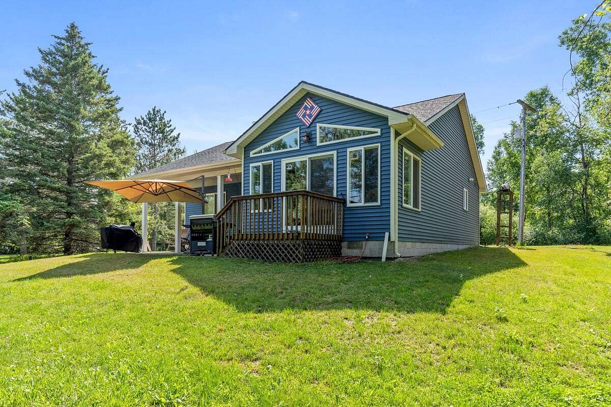 2.57 Acres of Land with Home for Sale in Evart, Michigan