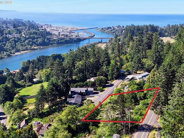 0.76 Acres of Residential Land for Sale in Brookings, Oregon