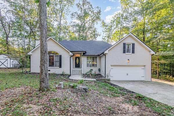 3.64 Acres of Land with Home for Sale in Clarksville, Tennessee