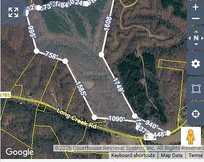 94.4 Acres of Recreational Land for Sale in Dover, Tennessee