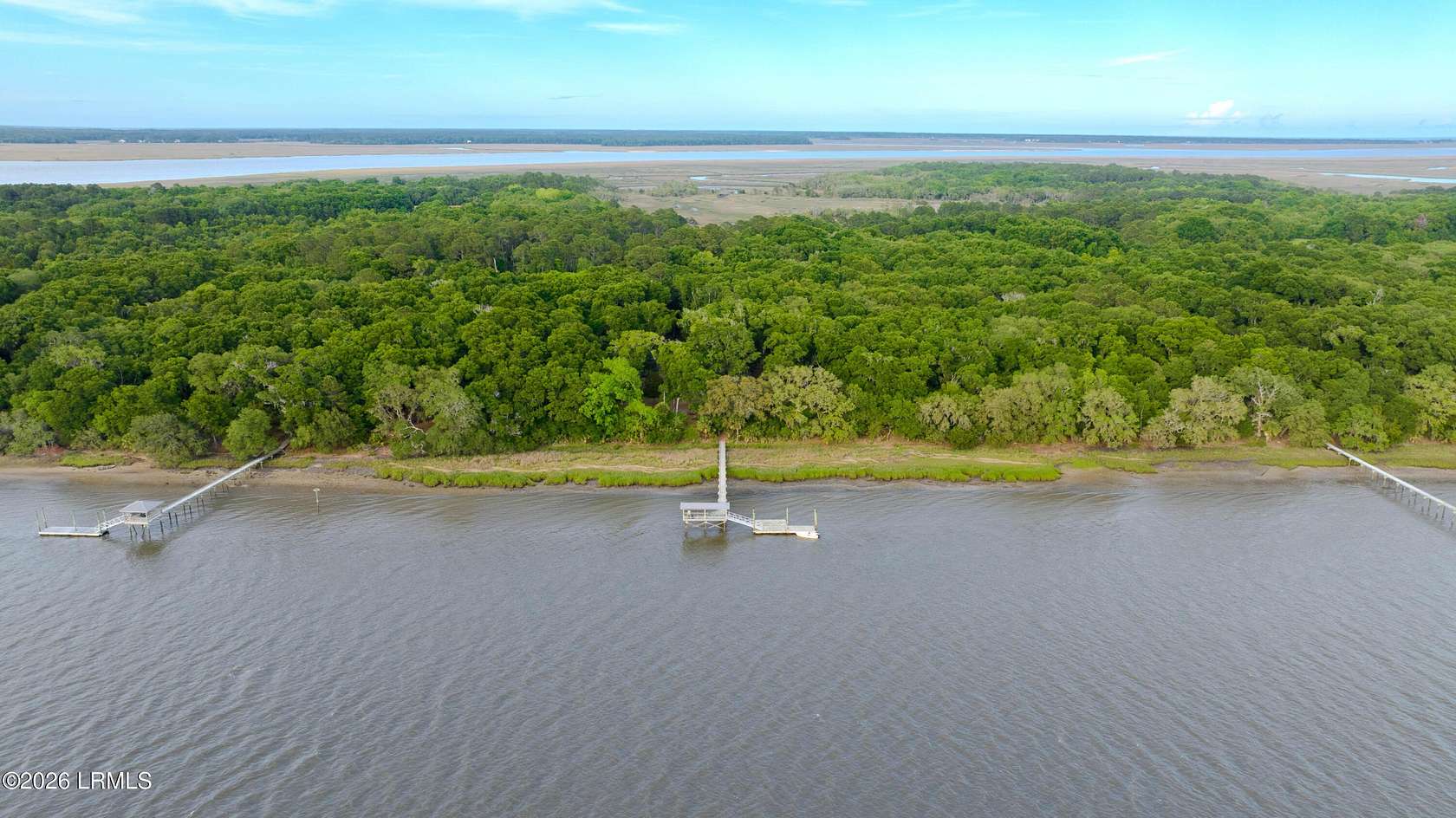 8.58 Acres of Land with Home for Sale in Green Pond, South Carolina