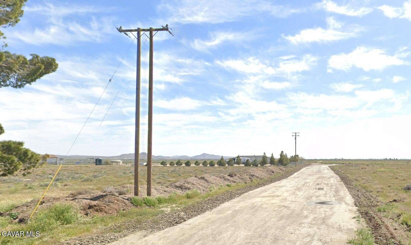 2.68 Acres of Residential Land for Sale in Rosamond, California