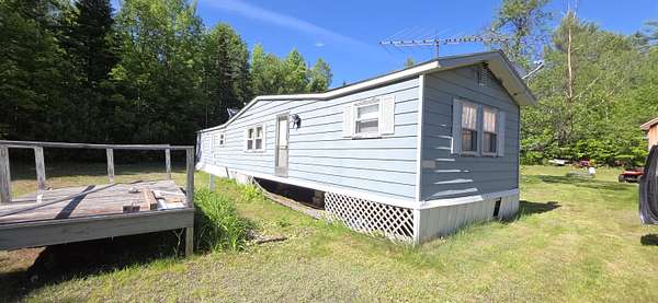 30 Acres of Land with Home for Sale in Bingham, Maine