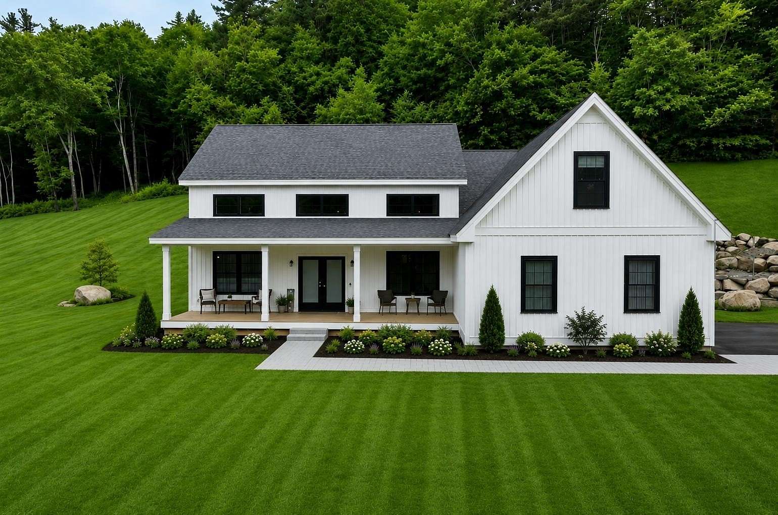 1.7 Acres of Land with Home for Sale in Amherst, New Hampshire