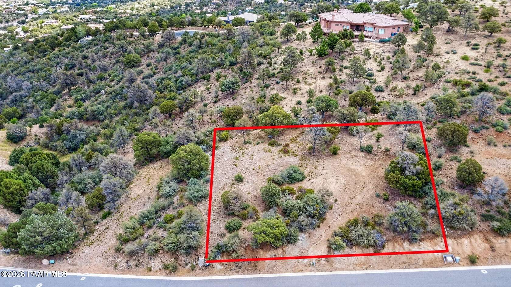 0.51 Acres of Residential Land for Sale in Prescott, Arizona