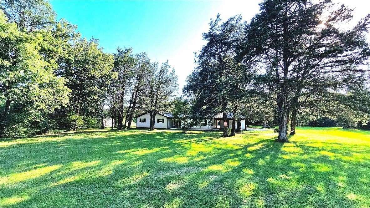 3.85 Acres of Land with Home for Sale in Streetman, Texas