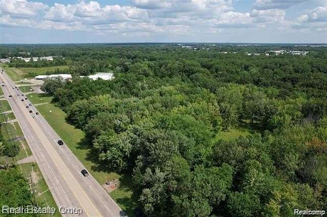 10.9 Acres of Mixed-Use Land for Sale in Romulus, Michigan