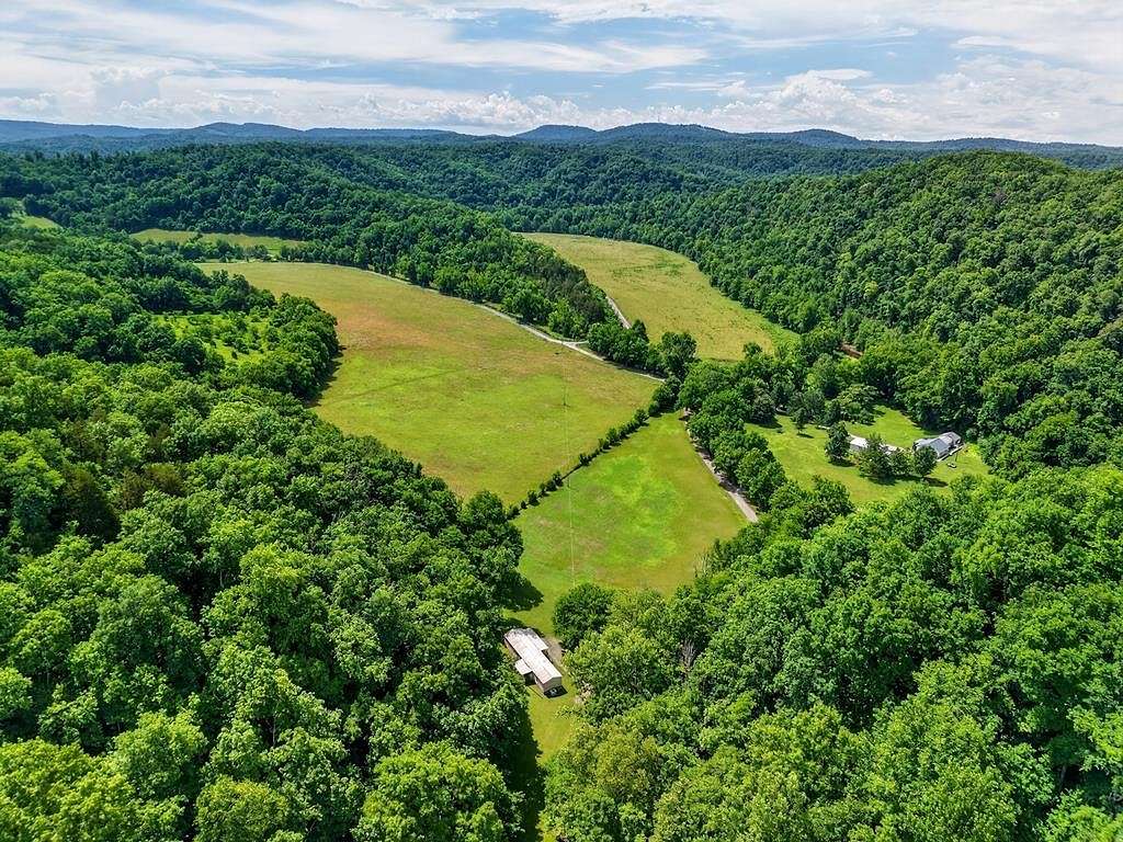 5.23 Acres of Land with Home for Sale in Celina, Tennessee