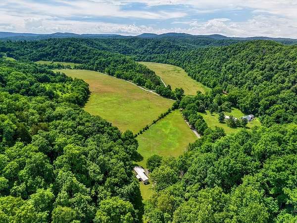 5.23 Acres of Land with Home for Sale in Celina, Tennessee