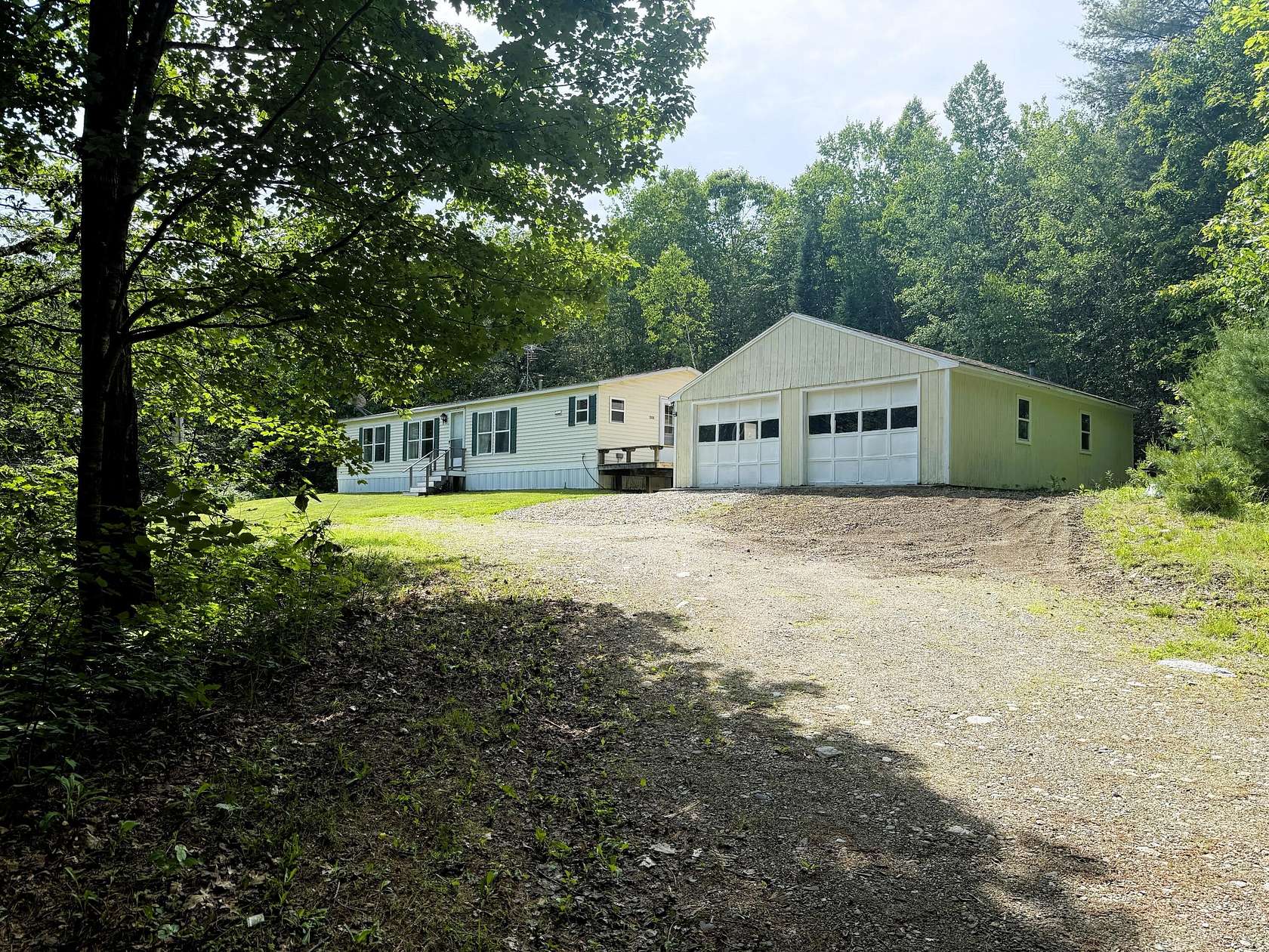 2.69 Acres of Land with Home for Sale in Waldoboro, Maine