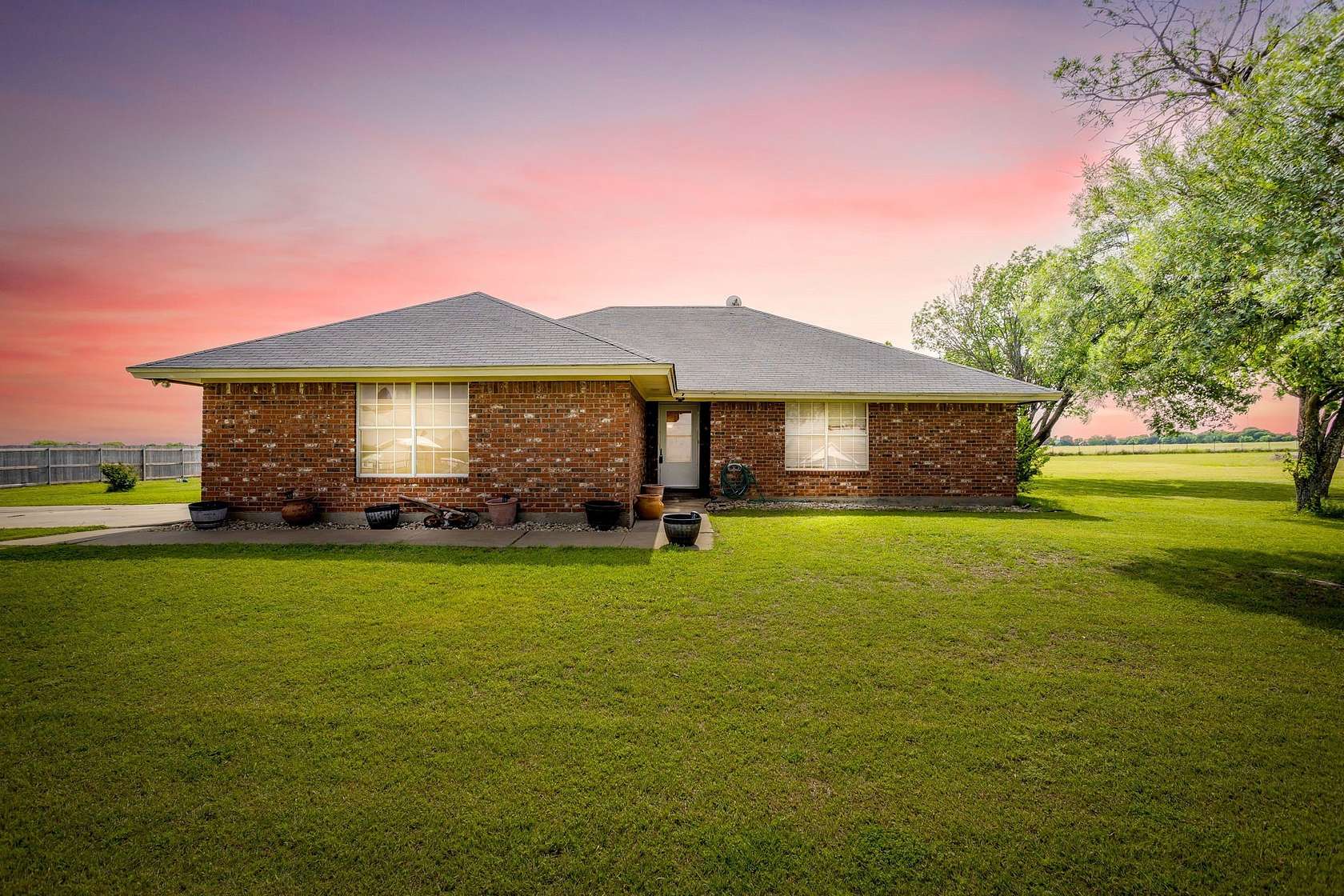 2 Acres of Land with Home for Sale in Cleburne, Texas