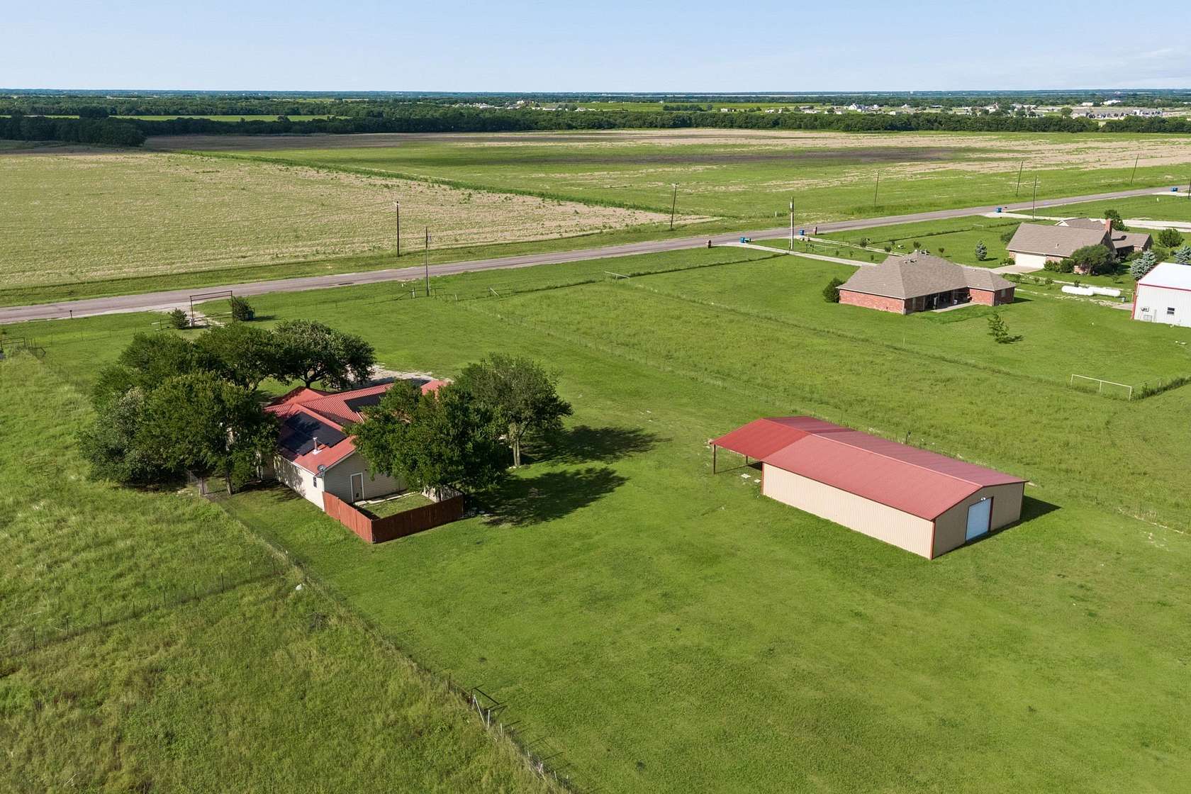 2.5 Acres of Land with Home for Sale in Nevada, Texas