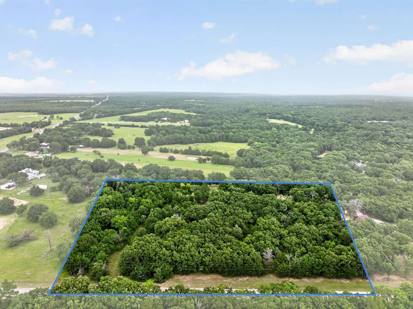 4.38 Acres of Residential Land for Sale in Terrell, Texas
