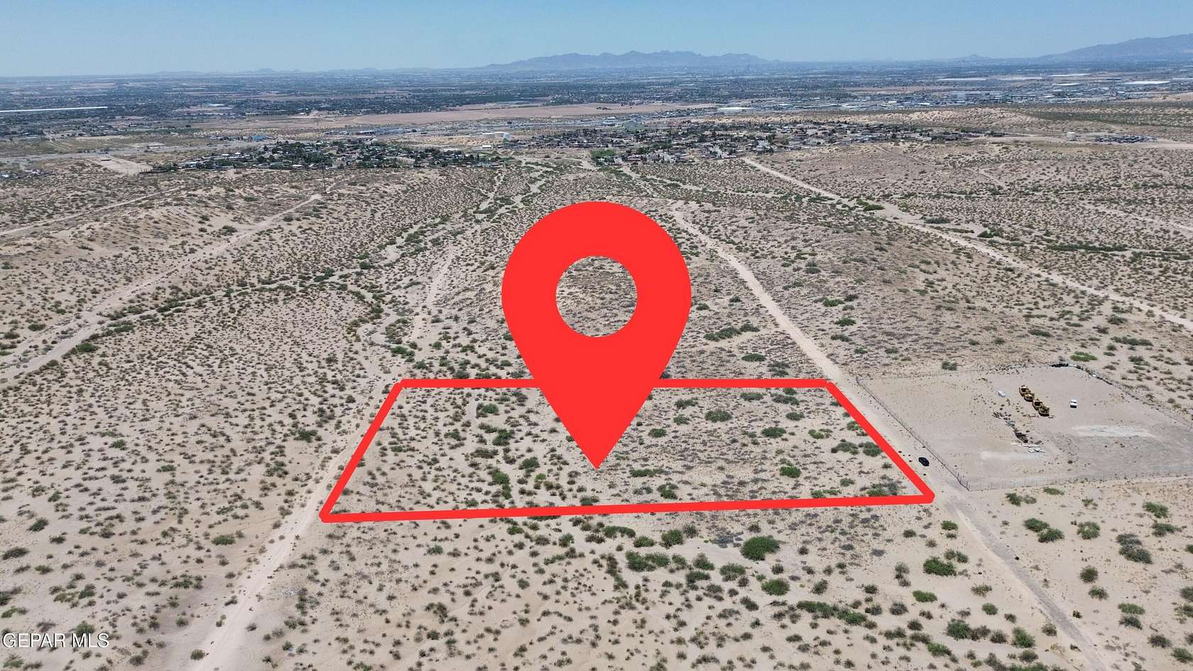 5 Acres of Residential Land for Sale in Horizon City, Texas