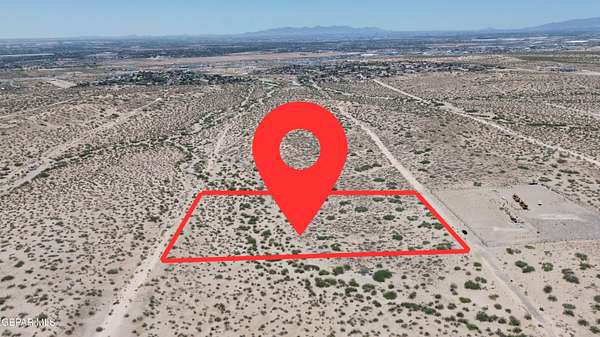 5 Acres of Residential Land for Sale in Horizon City, Texas